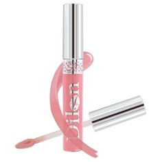 Dilon Блеск для губ Lip Gloss Brilliance, 1640 РОЗОВЫЙ ШИФОН