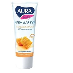 Крем для рук Aura Питательный с D-пантенолом и экстрактом меда 75 мл