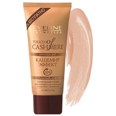 Eveline Cosmetics Тональный крем Touch of Cashmere, 40 мл, оттенок: песочный