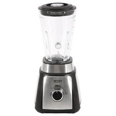 Стационарный блендер ECON ECO-755SB, черный/серебристый