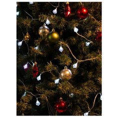 Гирлянда Uniel Бриллианты ULD-S0700-050/DTA 700 см, 50 ламп, белый/прозрачный провод