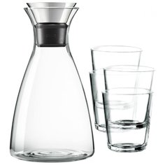 Набор Eva Solo Drip-free 567460 Графин и стаканы 5 предметов прозрачный
