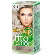 Fito косметик Fitocolor краска для волос, 9.1 пепельный блондин