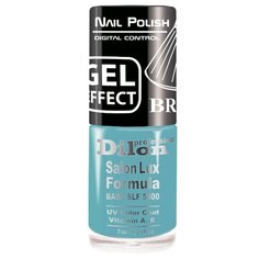 Лак Dilon Salon Lux Formula Gel Effect 2900, 7 мл, оттенок 2921