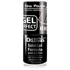 Лак Dilon Salon Lux Formula Gel Effect 2900, 7 мл, оттенок 2922