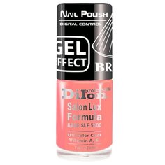 Лак Dilon Salon Lux Formula Gel Effect 2900, 7 мл, оттенок 2913
