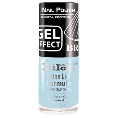 Лак Dilon Salon Lux Formula Gel Effect 2900, 7 мл, оттенок 2918
