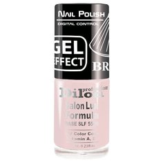 Лак Dilon Salon Lux Formula Gel Effect 2900, 7 мл, оттенок 2902