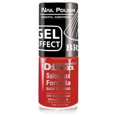 Лак Dilon Salon Lux Formula Gel Effect 2900, 7 мл, оттенок 2915