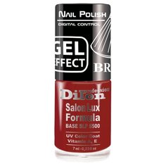 Лак Dilon Salon Lux Formula Gel Effect 2900, 7 мл, оттенок 2916