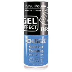 Лак Dilon Salon Lux Formula Gel Effect 2900, 7 мл, оттенок 2919