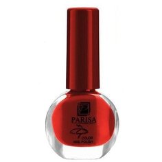Лак Parisa Ballet Mini, 6 мл, оттенок №12 красный матовый