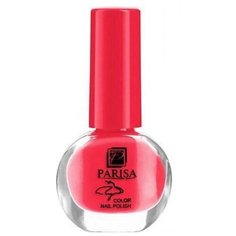 Лак Parisa Ballet Mini, 6 мл, оттенок №11 кораллово-розовый матовый