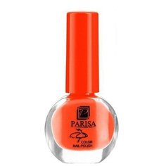 Лак Parisa Ballet Mini, 6 мл, оттенок №13 морковный матовый