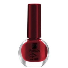 Лак Parisa Ballet Mini, 6 мл, оттенок №14 пунцовый матовый
