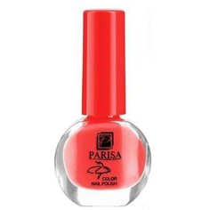 Лак Parisa Ballet Mini, 6 мл, оттенок №19 коралловый матовый