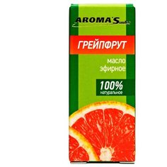 AROMASaules эфирное масло Грейпфрут 10 мл