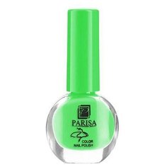 Лак Parisa Ballet Mini, 6 мл, оттенок №71 салатовый неон матовый