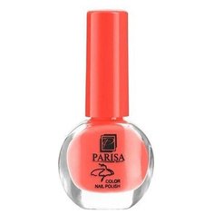 Лак Parisa Ballet Mini, 6 мл, оттенок №64 морковный неон матовый