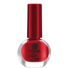 Лак Parisa Ballet Mini, 6 мл, оттенок №53 ярко-красный матовый