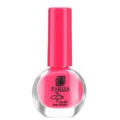 Лак Parisa Ballet Mini, 6 мл, оттенок №65 розовый неон матовый