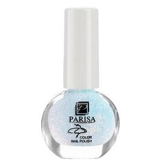 Лак Parisa Ballet Mini, 6 мл, оттенок №78 белый с золотыми блестками
