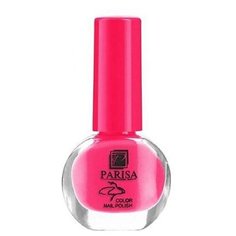 Лак Parisa Ballet Mini, 6 мл, оттенок №62 розовый неон матовый