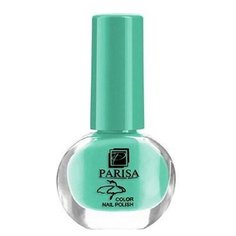 Лак Parisa Ballet Mini, 6 мл, оттенок №74 ментоловый матовый