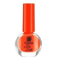 Лак Parisa Ballet Mini, 6 мл, оттенок №66 оранжевый неон матовый