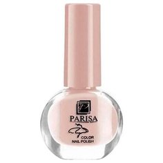 Лак Parisa Ballet Mini, 6 мл, оттенок №81 френч пастельный матовый