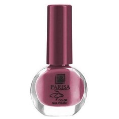 Лак Parisa Ballet Mini, 6 мл, оттенок №27 шоколад-бордовый матовый