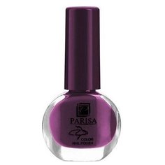 Лак Parisa Ballet Mini, 6 мл, оттенок №30 фиолетово-баклажановый матовый