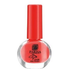 Лак Parisa Ballet Mini, 6 мл, оттенок №43 кораллово-морковный матовый