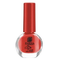 Лак Parisa Ballet Mini, 6 мл, оттенок № 33 рубиново-красный матовый