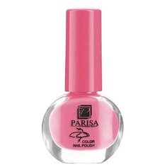 Лак Parisa Ballet Mini, 6 мл, оттенок №45 ярко-розовый матовый