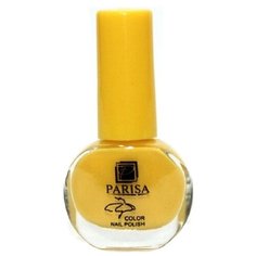 Лак Parisa Ballet Mini, 6 мл, оттенок №75 желтый матовый