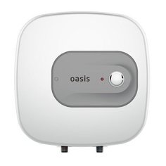 Накопительный электрический водонагреватель Oasis Small 10 KN, белый