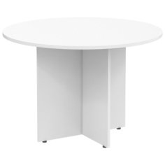 Стол для переговоров Skyland Imago ПРГ-1, d: 110 см, белый
