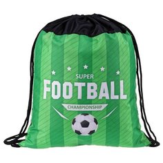 ArtSpace Мешок для обуви Football (МДО_27777) черный/зеленый