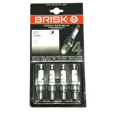 Свеча зажигания BRISK L17 4 шт.
