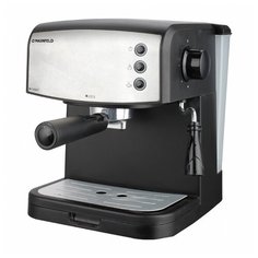 Кофеварка рожковая MAUNFELD MF-734BK черный