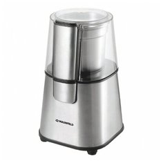 Кофемолка MAUNFELD MF-521S серебристый