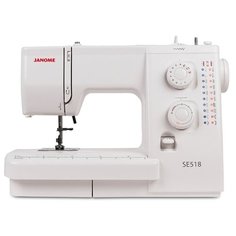 Швейная машина Janome SE 518, белый