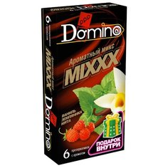 Презервативы DOMINO Ароматный микс (6 шт.)