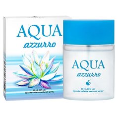 Туалетная вода Apple Parfums Aqua Azzuro pour Femme, 30 мл