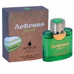 Туалетная вода Apple Parfums Actress Delicate, 50 мл