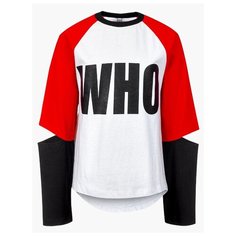 Лонгслив Nota Bene размер 152, красный