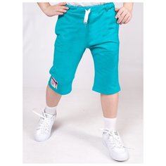 Бриджи Nota Bene размер 122, изумрудный