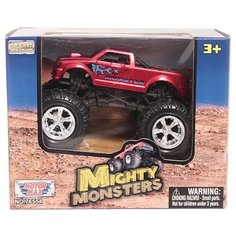 Монстр-трак Motormax Mighty Monsters (RED_MONSTER/76554) темно-красный