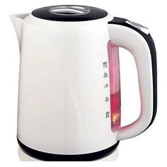 Чайник SONNEN KT-002, бежевый/черный